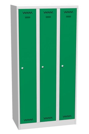 Metal wardrobe BAS 33A - 5