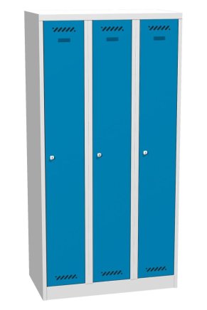 Metal wardrobe BAS 33A - 4