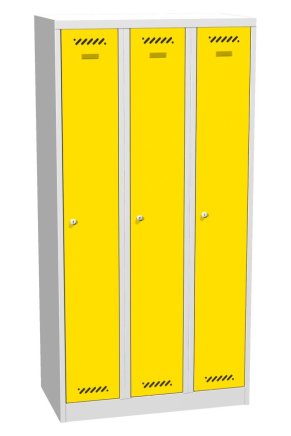 Metal wardrobe BAS 33A - 2