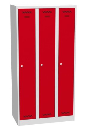 Metal wardrobe BAS 33A - 3