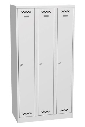 Metal wardrobe BAS 33A - 7