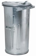 Dustbin made of galvanized sheet 1006