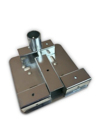 Corner holder for wheels with plate MT-5139C