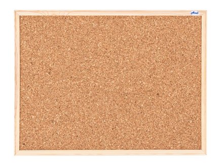 AVELI BASIC cork board with wooden frame 600x450 mm