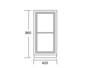 Safe box B2112 - 2