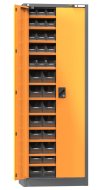 ESD cabinet with plastic boxes UK2-B21ESD