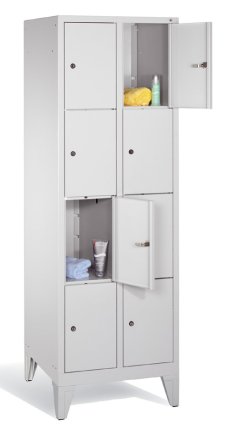 Metal wardrobe CP 8010-204