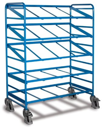 Trolley for Euro crates type sw-610.300