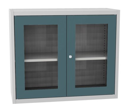 Cabinet with glass doors Kovos SPS S1C