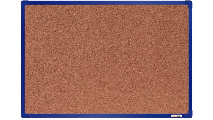 Notice board with a quality cork surface 600 x 900 mm - 4