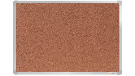 Notice board with a quality cork surface 600 x 900 mm - 6