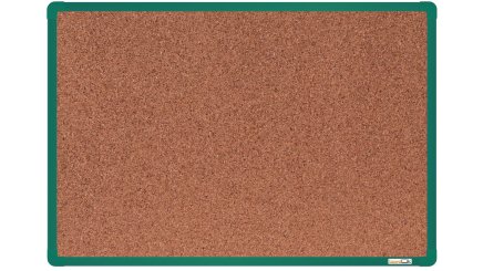 Notice board with a quality cork surface 600 x 900 mm - 5