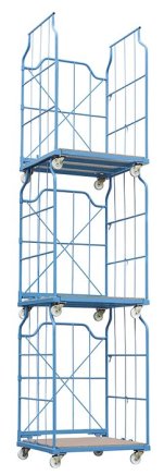 Stackable mobile container Universal Corlette® (3 models) - 3