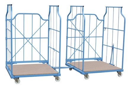 Stackable mobile container Universal Corlette® (3 models) - 4