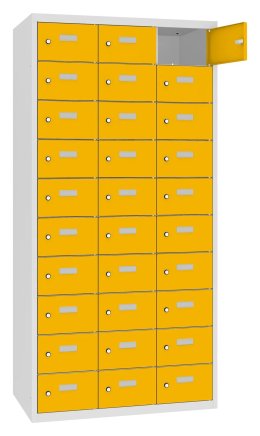 Personal lockers with 30 compartments MSus 3310 hl. 500 mm - 4