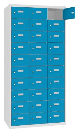 Personal lockers with 30 compartments MSus 3310 hl. 500 mm