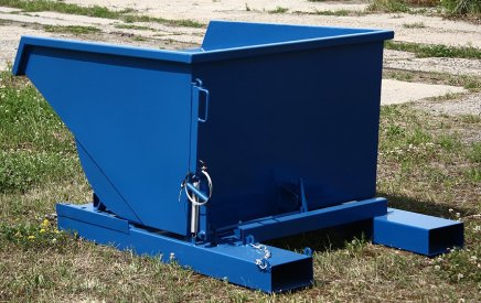 Tipper container 4119 with a volume of 1200 l - 2