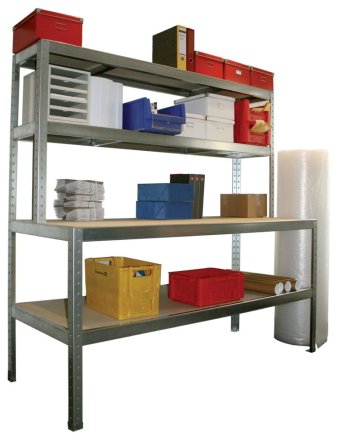 META SPEED-RACK - packing table with storage space (2 models)