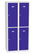 Wardrobe with split doors A8242