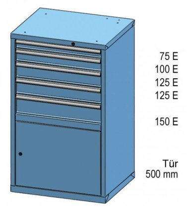 Drawer cabinet ZD 120-2 - 3