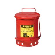 Bin for storing hazardous waste with a volume of 34 l