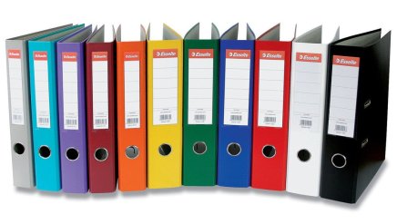 Esselte Economy 50mm lever binders (11 models)