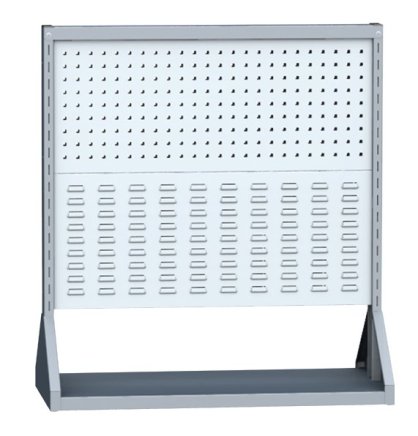 Perforated stand PSZ 21 A S1 double-sided for 4 panels