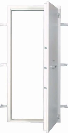 TD 120 single-wing safe door