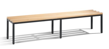 Changing room bench CP 8052-000 - width 1960 mm (2 models)