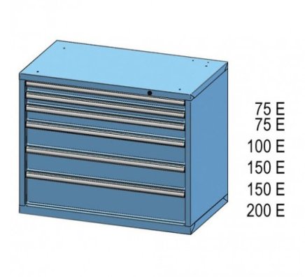 Drawer box ZC 84-6 - 2