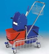 Clarol cleaning trolley