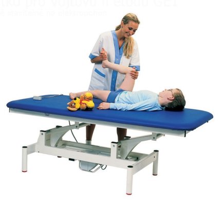 Lounger for Vojta therapy GE1 - 2