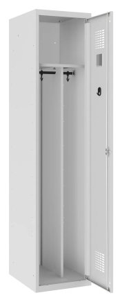 Sum 410 W metal wardrobe, width 400 mm - 2