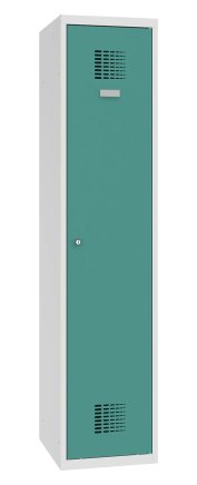 Sum 410 W metal wardrobe, width 400 mm - 3