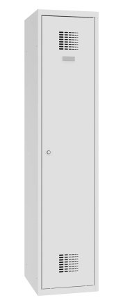 Sum 410 W metal wardrobe, width 400 mm