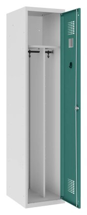 Sum 410 W metal wardrobe, width 400 mm - 4