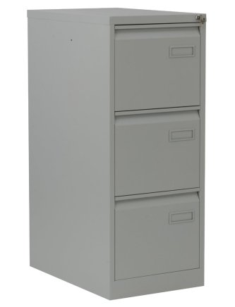 A4 filing cabinet - Bisley IPCCA13 metal filing cabinet - 1