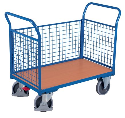 Platform trolley with three wire fillings sw-500.301 (4 models)