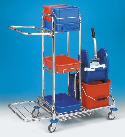 Kombi Jooky II cleaning cart