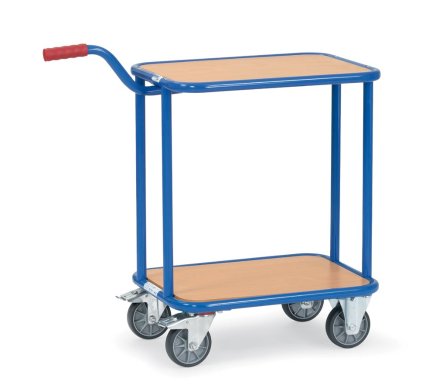 Platform trolley with handle KF 33