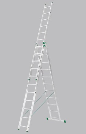 Three-part ladder universal Eurostyle 7611 - 8