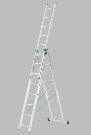 Three-part ladder universal Eurostyle 7611 - 4