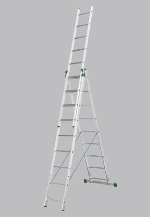 Three-part ladder universal Eurostyle 7611 - 6