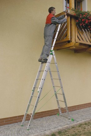 Three-part ladder universal Eurostyle 7611 - 5