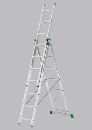 Three-part ladder universal Eurostyle 7611 - 3