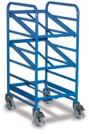 Trolley for Euro crates type sw-610.100