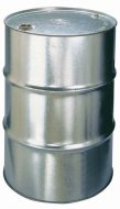 Metal barrels with stoppers 0449