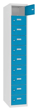 Personal lockers with 10 compartments MSus 3110 hl. 500 mm