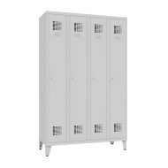 Sum 341 W metal wardrobe on legs, width 1200 mm