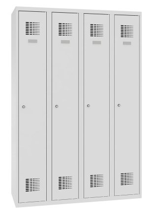 Sum 340 W metal wardrobe, width 1200 mm - 3